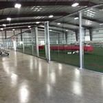 Metal Buildling - Enclosed Soccer Arena in League City, TX