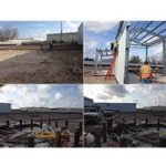 Metal Building & Parking Lot Construction
