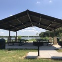 Lake Friendswood Park Pavilion and Restroom Friendswood, TX