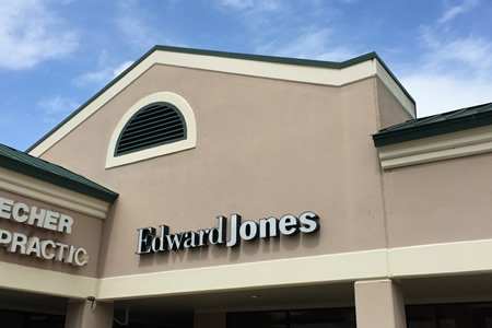 Freshly painted commercial business interior in Galveston, TX